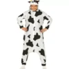 Costume da mucca larga per adulto