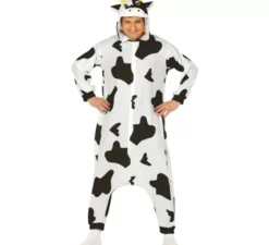Costume da mucca larga per adulto