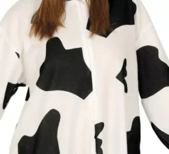 Costume da mucca larga per adulto