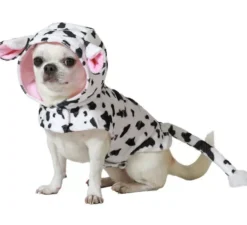Costume da mucca per cane