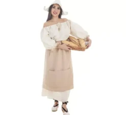 Costume da Mugnaia per donna