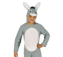 Costume da mulo grigio per bambini