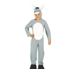 Costume da mulo grigio per bambini