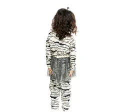 Costume da mummia con fascia e tutù per neonato e bambina