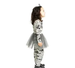 Costume da mummia con fascia e tutù per neonato e bambina