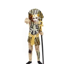 Costume da mummia del faraone egiziano per bambini