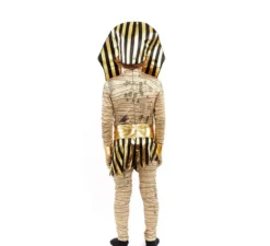 Costume da mummia del faraone egiziano per bambini
