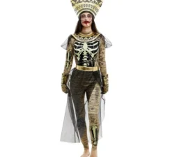 Costume da Mummia Faraone con copricapo per donna