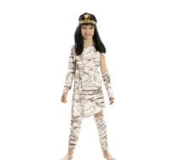 Costume da mummia faraone per bambine