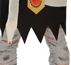 Costume da mummia faraonica per uomo
