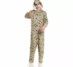Costume da mummia inquietante per uomo