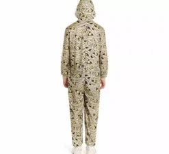 Costume da mummia inquietante per uomo