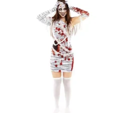 Costume da Mummia Insanguinata per donna