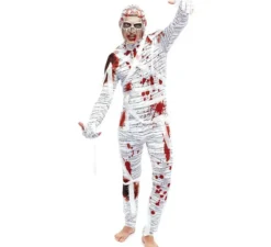 Costume da Mummia Insanguinata per uomo