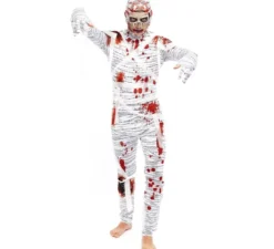 Costume da Mummia Insanguinata per uomo