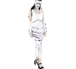 Costume da Mummia Sposa per donna