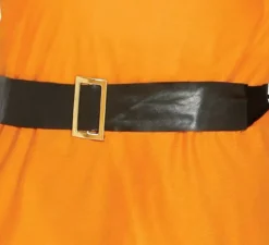 Costume da nano arancione per uomo