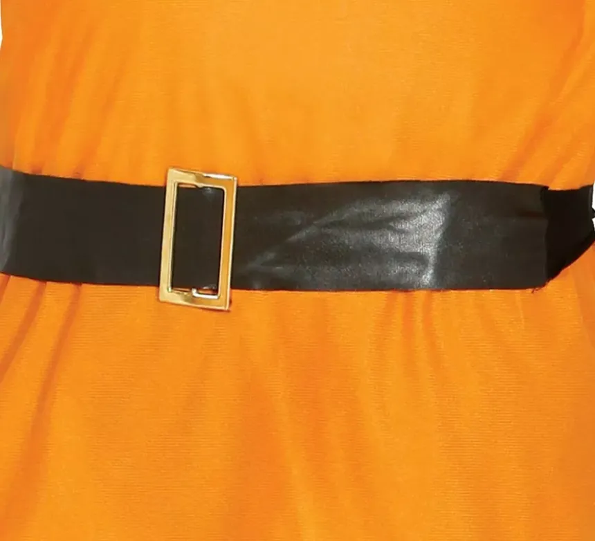 Costume da nano arancione per uomo