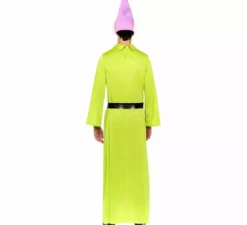 Costume da nano Biancaneve verde per uomo