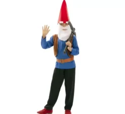 Costume da nano delle fiabe blu per bambini