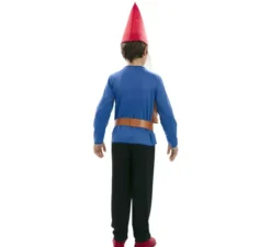 Costume da nano delle fiabe blu per bambini