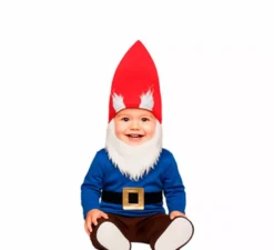 Costume da nano delle fiabe blu per neonati