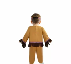 Costume da nativo americano per neonato