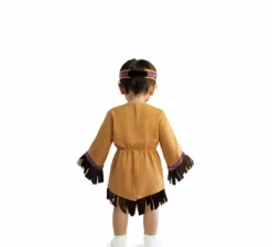 Costume da nativo americano per neonato