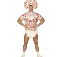 Costume da neonato per uomo