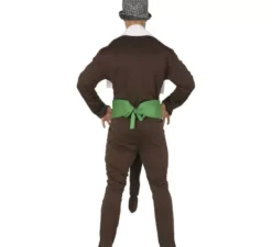 Costume da Nero del whatsapp per uomo