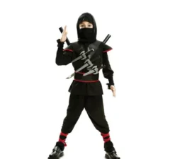 Costume da ninja assassino per un ragazzo