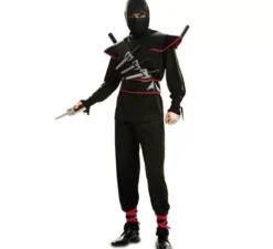 Costume da ninja assassino per un uomo