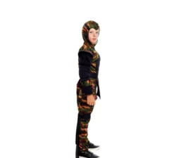Costume da Ninja Commando Camouflage per bambino