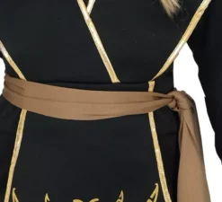 Costume da ninja da combattimento per ragazze