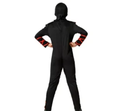 Costume da Ninja del Drago Rosso per bambino