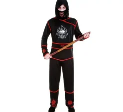 Costume da Ninja della Morte per uomo