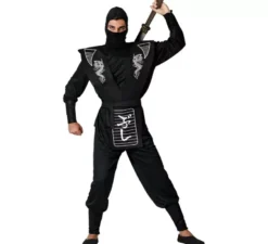 Costume da Ninja Drago Bianco per uomo