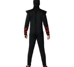 Costume da ninja drago rosso per uomo