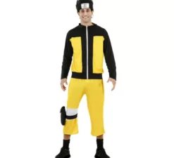 Costume da Ninja Hokage Anime da uomo