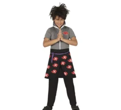 Costume da Ninja Nero per bambini e ragazzi