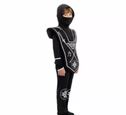 Costume da Ninja nero per bambino