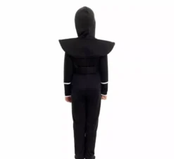 Costume da Ninja nero per bambino