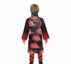 Costume da Ninja Nuvole Anime per ragazzi