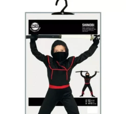 Costume da ninja shinoby per ragazzo
