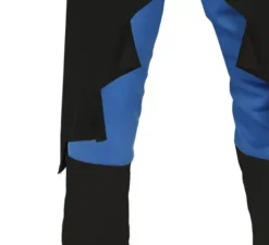 Costume da Ninja Warrior scuro per bambini e bambini