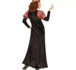 Costume da nobile castigliano medievale per donna
