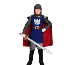 Costume da nobile cavaliere medievale per bambino