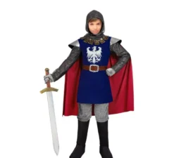 Costume da nobile cavaliere medievale per bambino