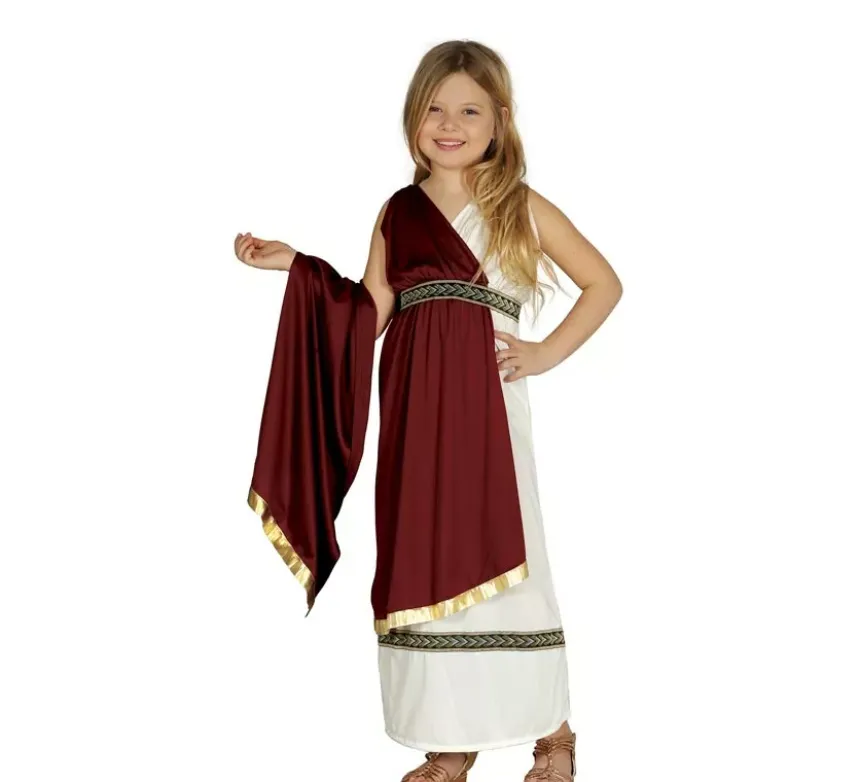 Costume da Nobile Romana per bambina