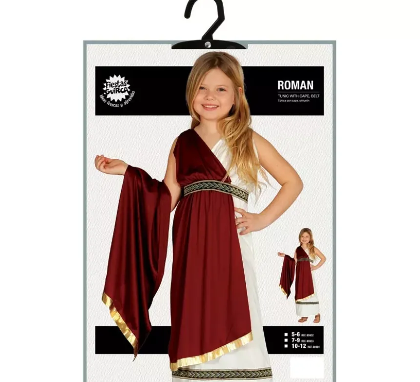 Costume da Nobile Romana per bambina